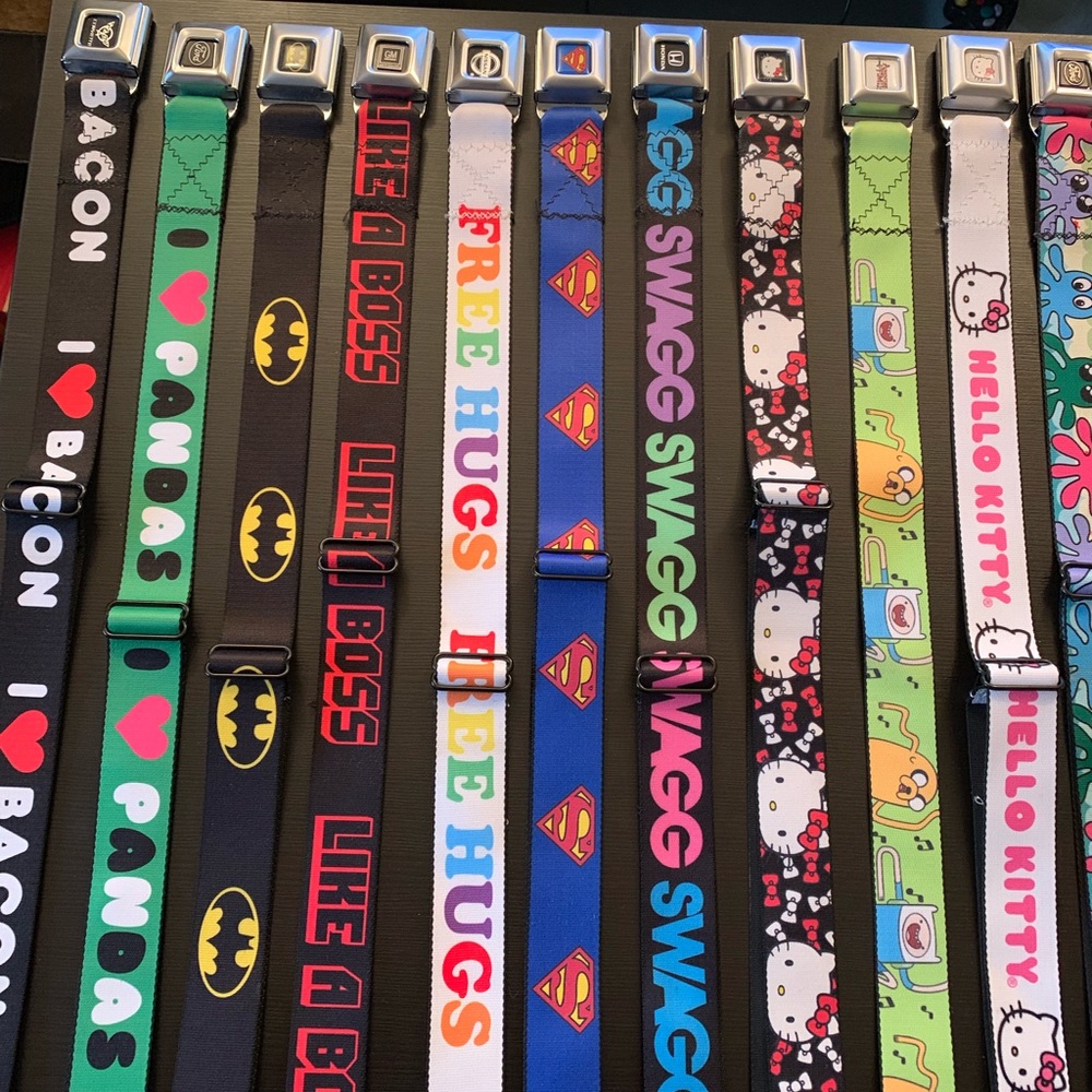 Seatbelt belts